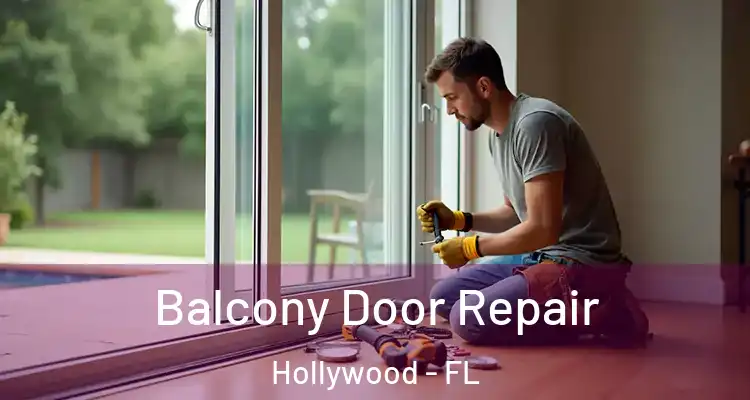  Balcony Door Repair Hollywood - FL