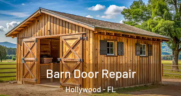  Barn Door Repair Hollywood - FL