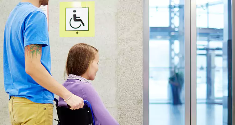 ADA Handicap Door Installation in Hollywood, FL