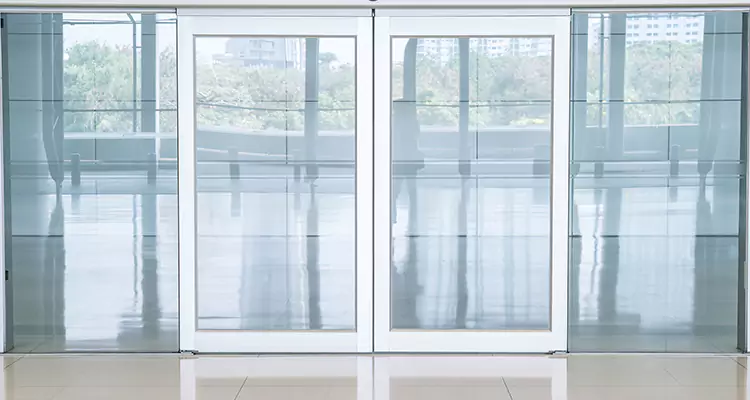Commercial Door Aluminum Capping Repair in Hollywood, FL
