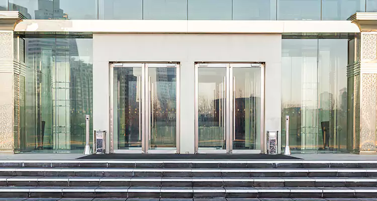 Automatic Sliding Storefront Doors Replacement in Hollywood, FL