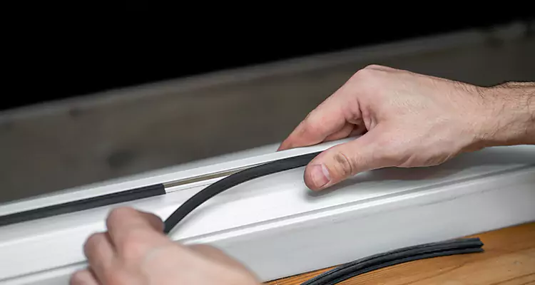 Garage Door Bottom Seal Repair in Hollywood, FL