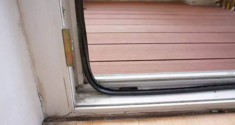 Patio Door Weatherproofing Installation in Hollywood, FL