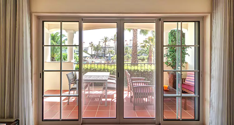 Double French Doors Interior Repair in Hollywood, FL