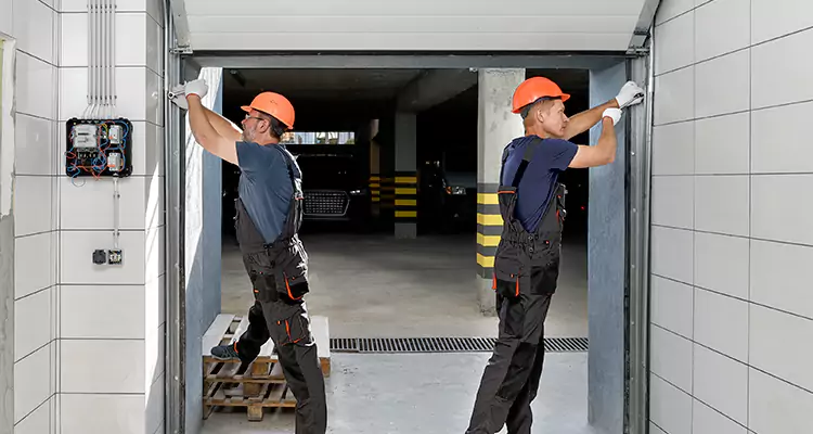 Repair Garage Door Roller Off Track in Hollywood, FL