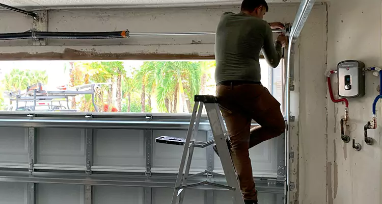 Garage Door Tension Spring Replacement in Hollywood, FL