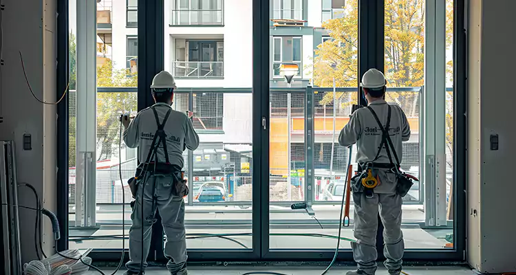 French Glass Panel Doors Repair in Hollywood, FL