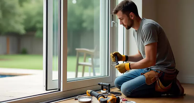Sliding Glass Door Panel Repair in Hollywood, FL
