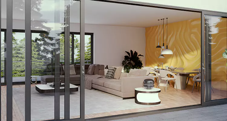 Sliding Patio Door Handle in Hollywood, FL