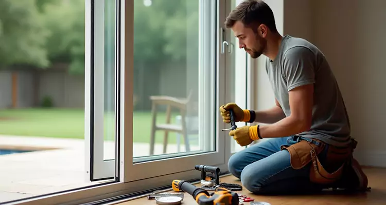 Squeaky Sliding Patio Doors in Hollywood, FL