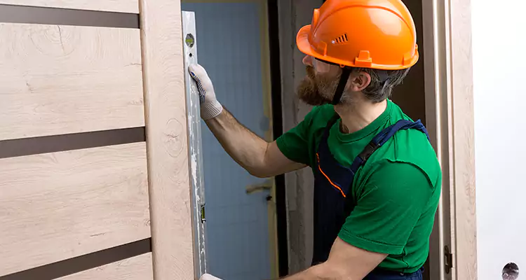 Double Pocket Door Track Repair in Hollywood, FL