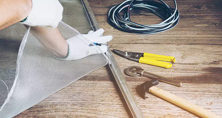 Our Pool Enclosure Mesh Repair Services in Hollywood, FL