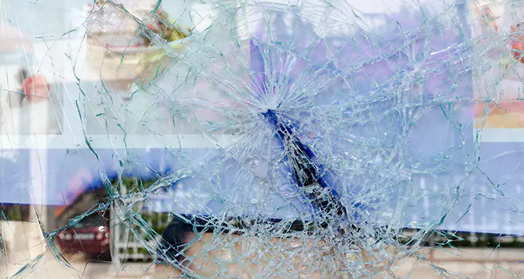 Cracked Glass Balcony Door Repair in Hollywood, FL