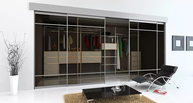 Double Sliding Closet Barn Doors Installation in Hollywood, FL