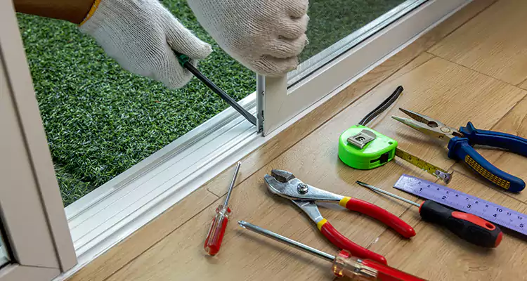 Sliding Glass Door Roller Repair in Hollywood, FL
