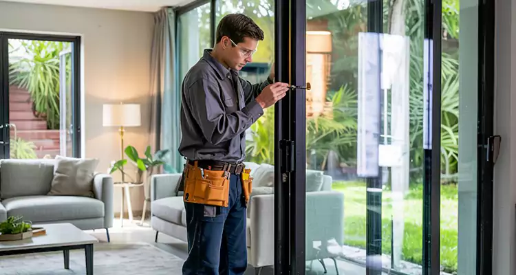 Sliding Door Jamb Lock Repair in Hollywood, FL