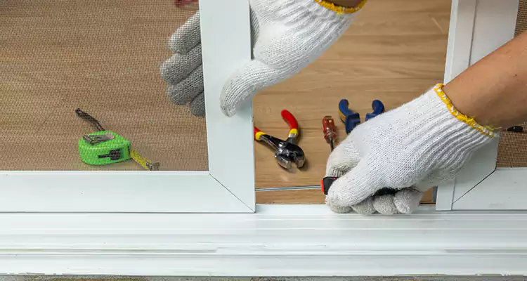 Sliding Glass Door Off Rails Repair in Hollywood, FL