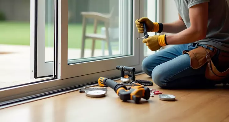 Sliding Door Wheel Repair in Hollywood, FL