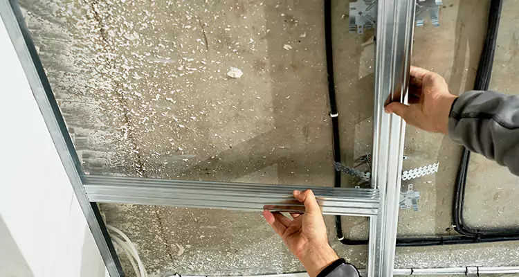 Front Door Aluminum Capping Repair in Hollywood, FL