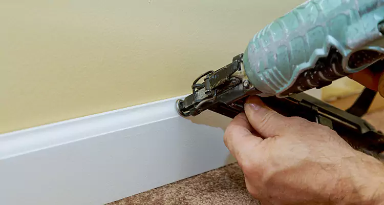Caulking Under Patio Door Repair in Hollywood, FL