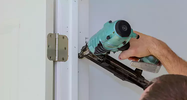 Bathroom Stall Door Hinge Repair in Hollywood, FL