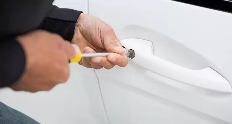 Door Knob Repair Plate in Hollywood, FL