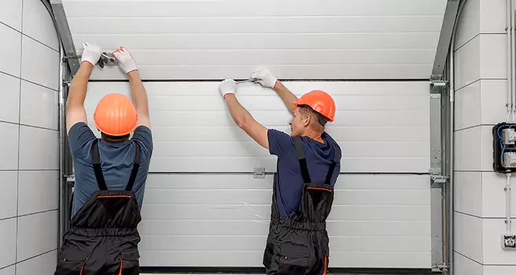 Garage Door Bottom Panel Repair in Hollywood, FL