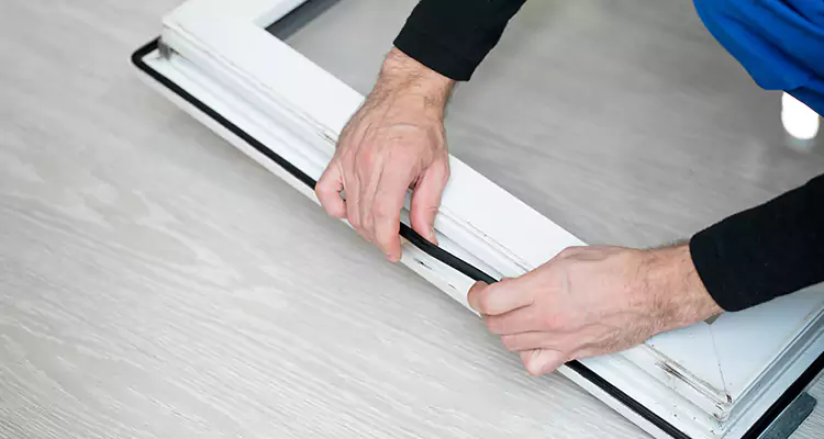 Garage Door Trim Seal Repair in Hollywood, FL