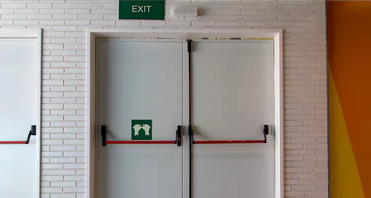 Commercial Emergency Exit Door Repairs in Hollywood, FL