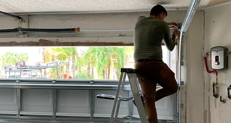 Chamberlain Garage Door Cable Replacement in Hollywood, FL