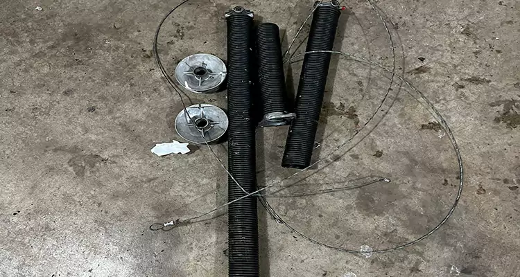 Wayne Dalton Garage Door Spring Replacement in Hollywood, FL