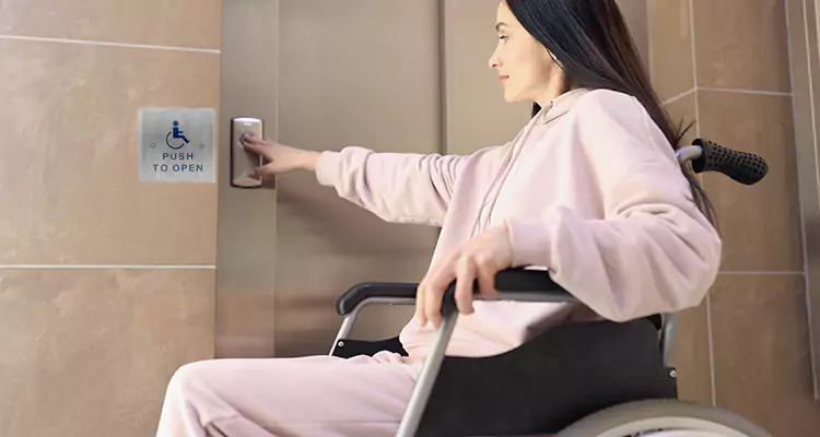 Disabled Access Push Button Repair in Hollywood, FL