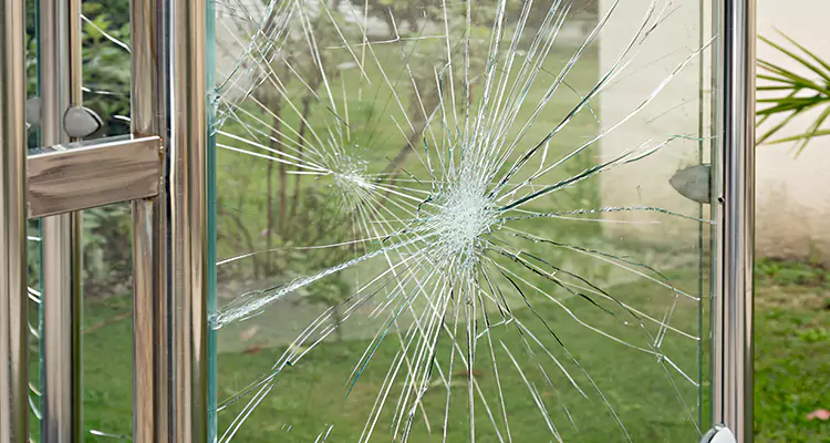Frameless Glass Door Repair at Home in Hollywood, FL