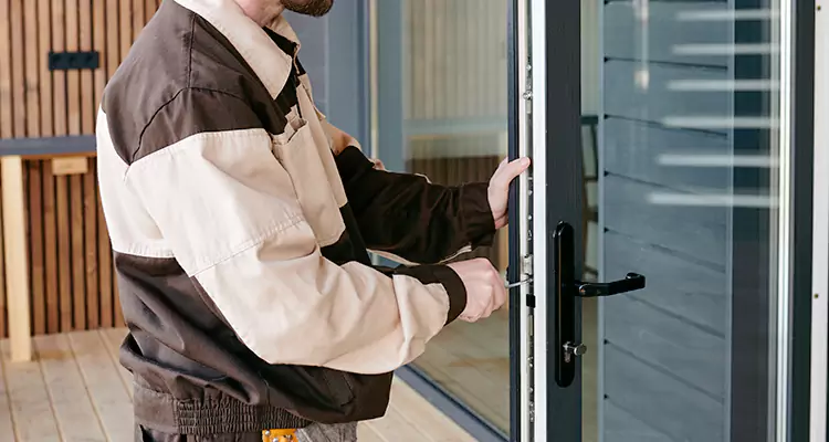 Fix Patio Screen Door Rollers in Hollywood, FL
