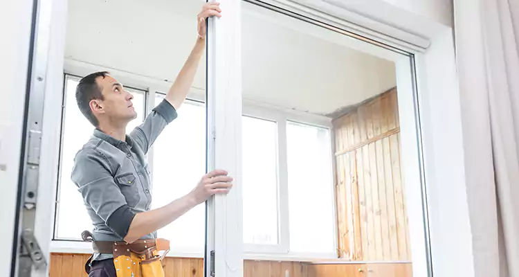 Sliding Glass Door Jamb Repair in Hollywood, FL