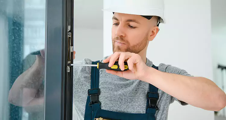 Andersen Sliding Door Latch Repair in Hollywood, FL