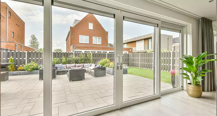 3 Panel Sliding Glass Door Repair in Hollywood, FL