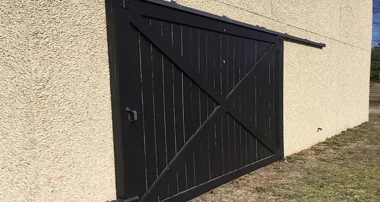 Sliding Barn Door Stuck Maintenance in Hollywood, FL