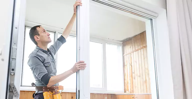 Aluminum Storefront Door Repair in Hollywood, FL
