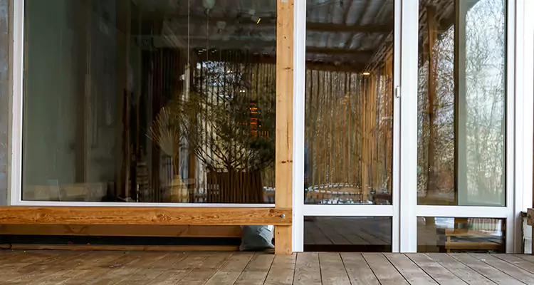 Water Leaking Andersen Patio Doors Replacement in Hollywood, FL