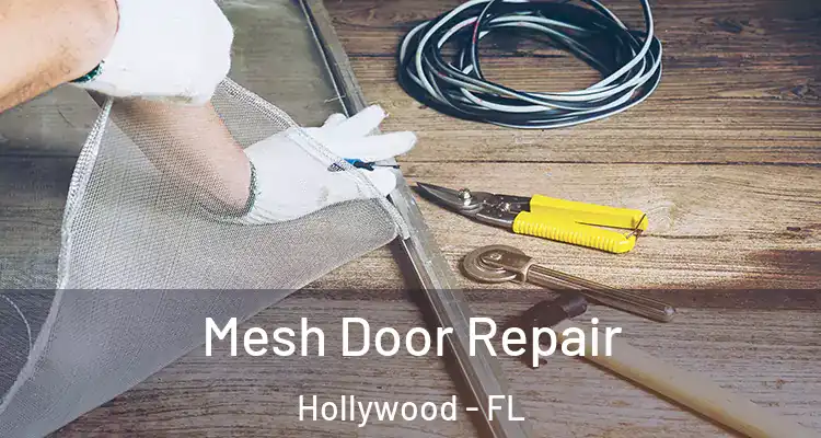  Mesh Door Repair Hollywood - FL