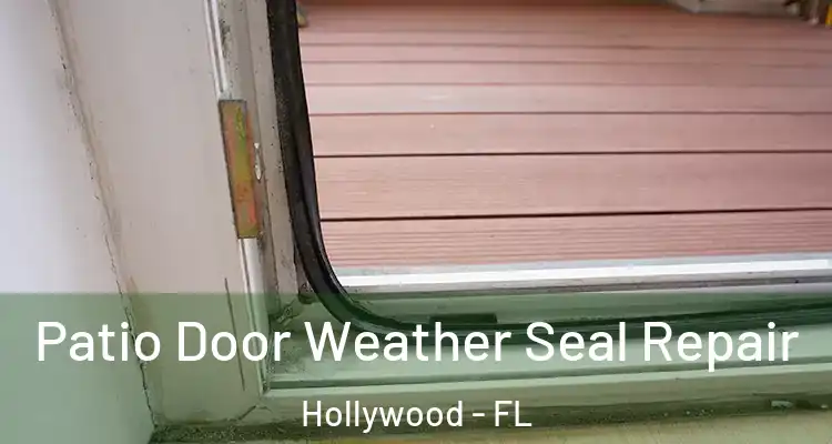  Patio Door Weather Seal Repair Hollywood - FL