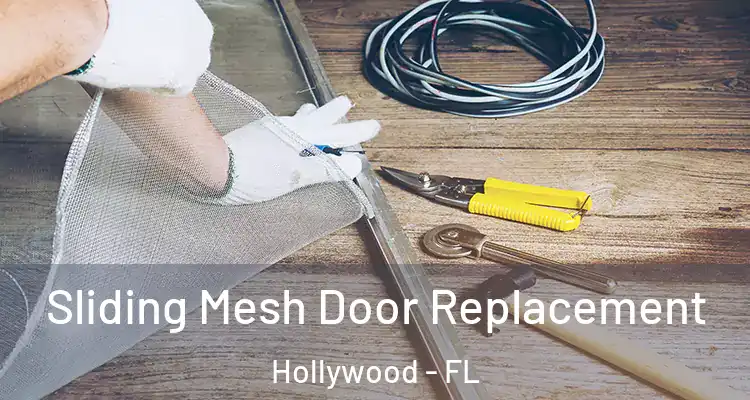  Sliding Mesh Door Replacement Hollywood - FL
