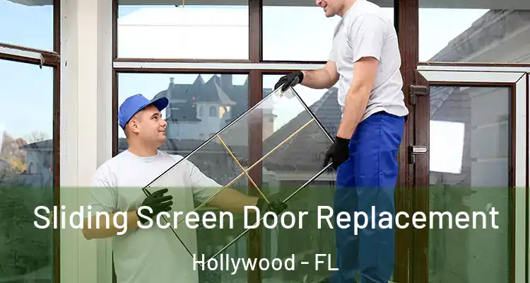  Sliding Screen Door Replacement Hollywood - FL