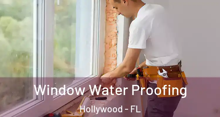  Window Water Proofing Hollywood - FL